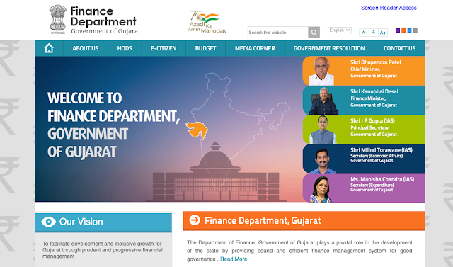 financedepartment.gujarat.gov.in
