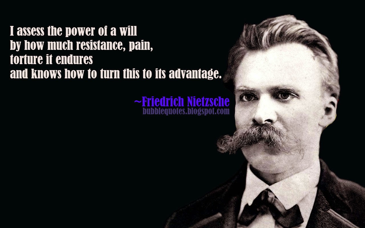 Bubbled Quotes: Friedrich Nietzsche Quotes and Sayings