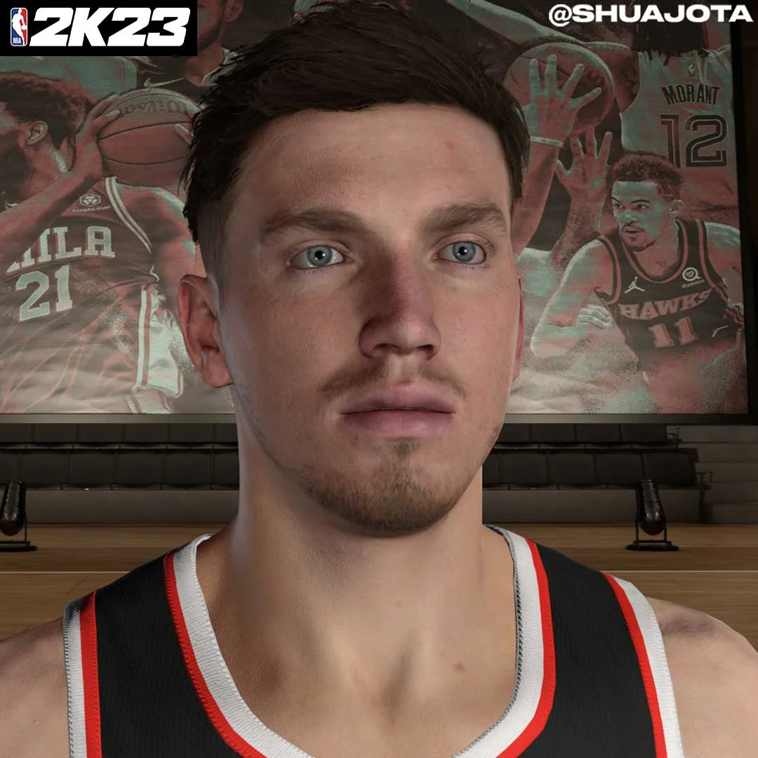 NBA 2K23 T. J. Leaf Cyberface