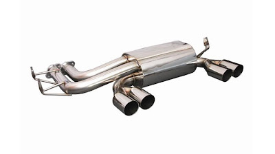 Exhaust BMW M3 E46 JIC CROSS