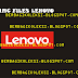 EMMC DUMP FILES LENOVO