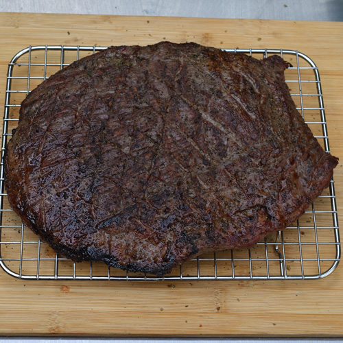 Certified Angus Beef Brand Greek Seasoned Flank Steak