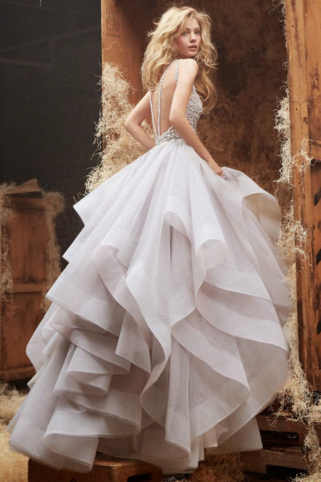 Adnan s Blog Wedding  Dresses  With Back Detail  for 2014