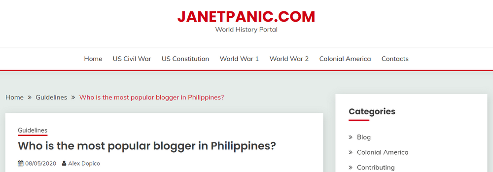 Most Popular Bloggers in the Philippines