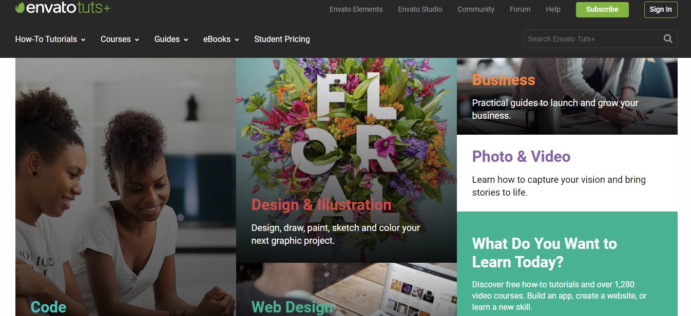 10 Situs  Belajar Online  Gratis Untuk Desain  dan Digital 