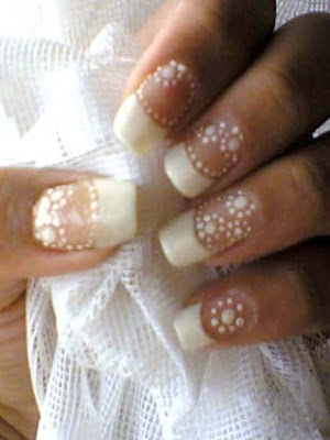 Cosmetics Zone: Bridal Nail art design gallery for wedding ollections