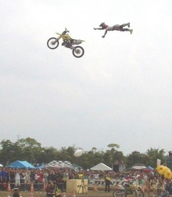 moto voladora