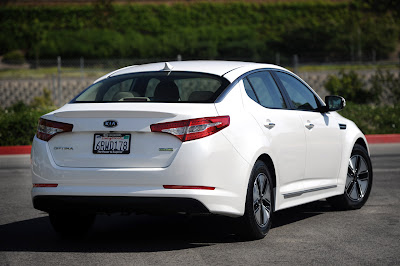 2011 Kia Optima Hybrid