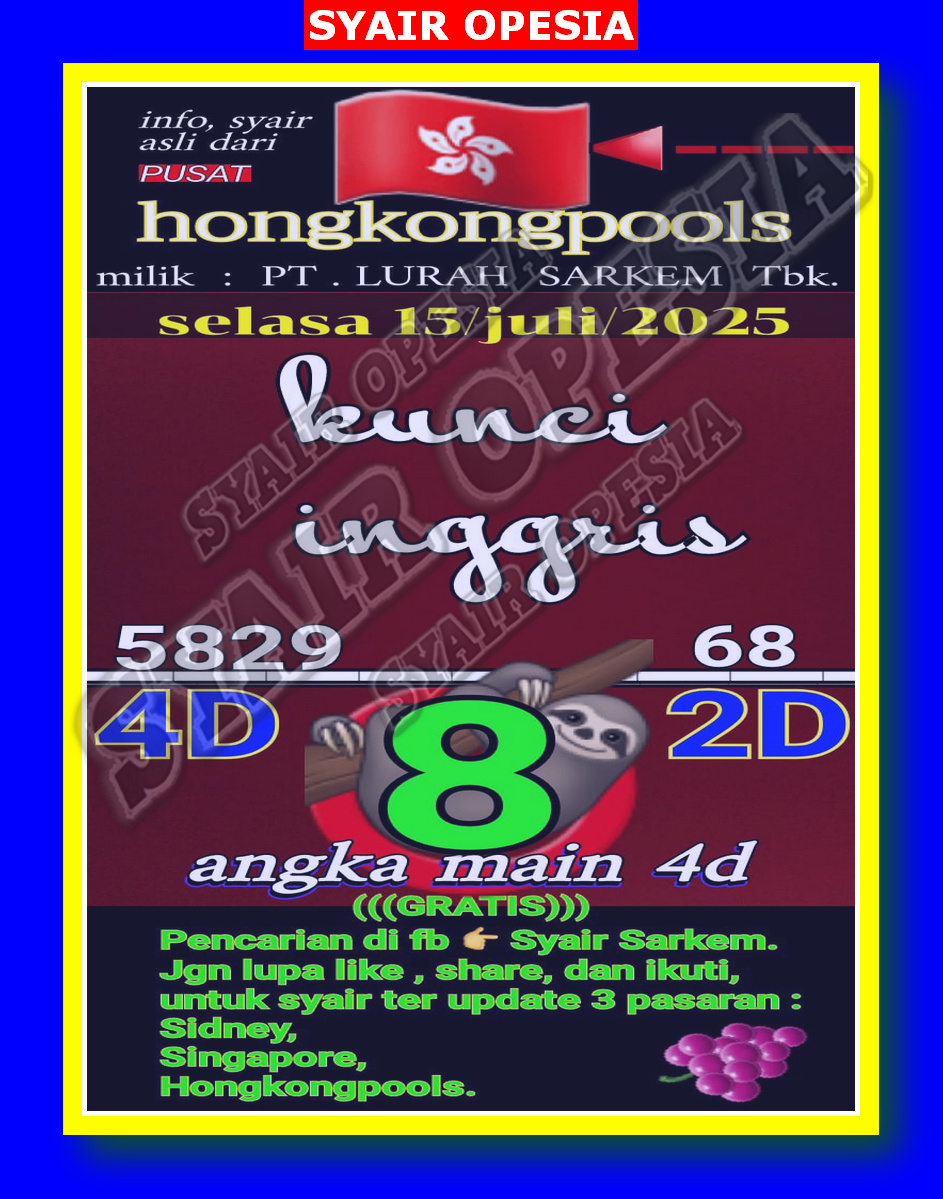 syair hk vip