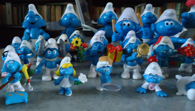 My Personal Smurf Figures Collection