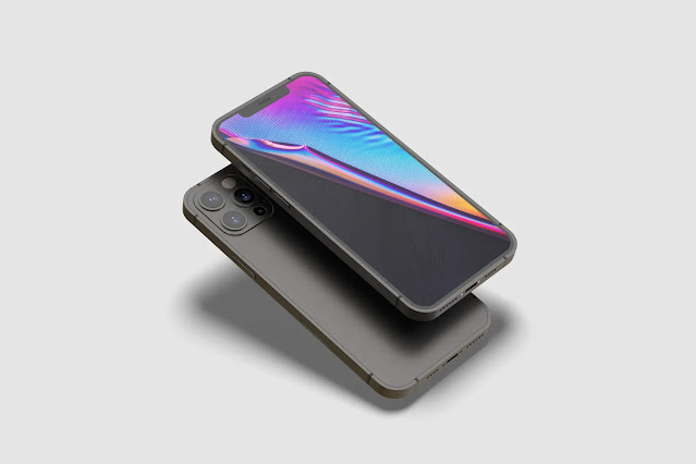 Aesthetic HD wallpaper for iPhone - Gradient 2