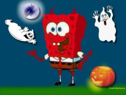 Spongebob Halloween Wishes