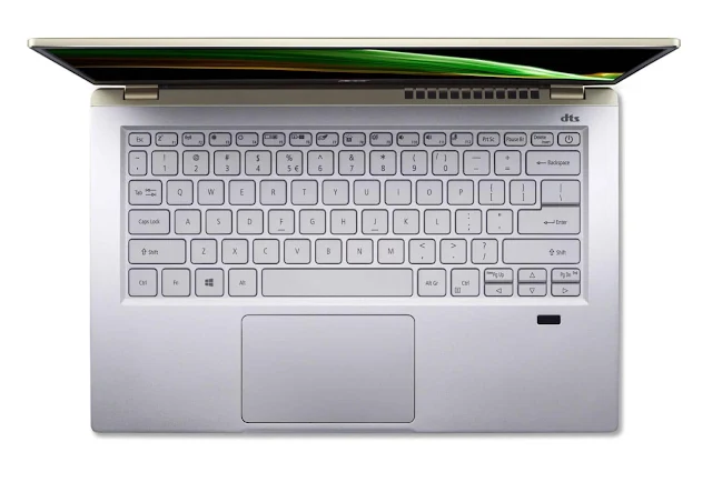 Acer Swift X SFX14-41G-R33P, 14 ″ Multimedia or Multimedia Laptop 8h Easy to transport AMD and RTX 3050 to play and create