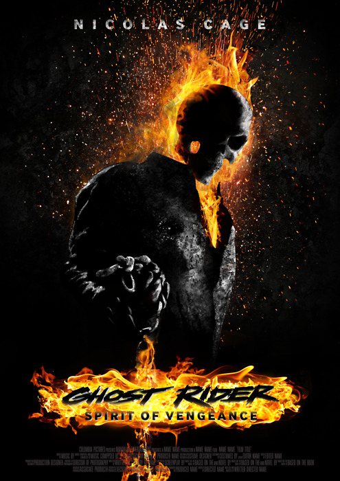 2011 Ghost Rider: Spirit Of Vengeance