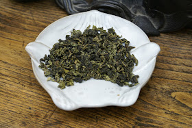 oolong ou thé bleu vert