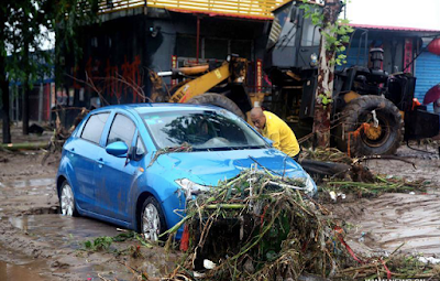 Ngeri, Banjir Terhebat Di China Utara Yang Perna Terjadi