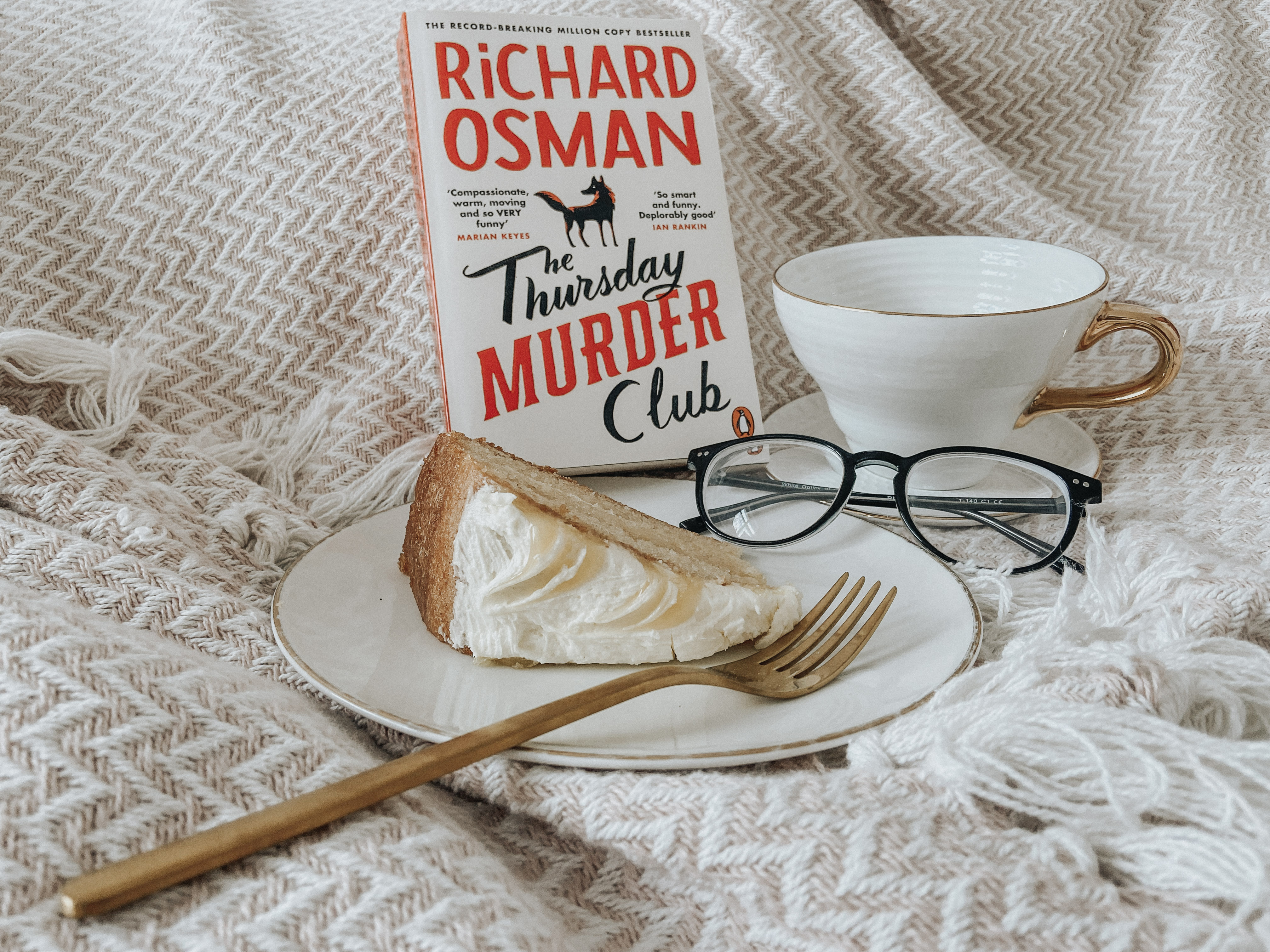 The Thursday Murder Club by Richard Osman.