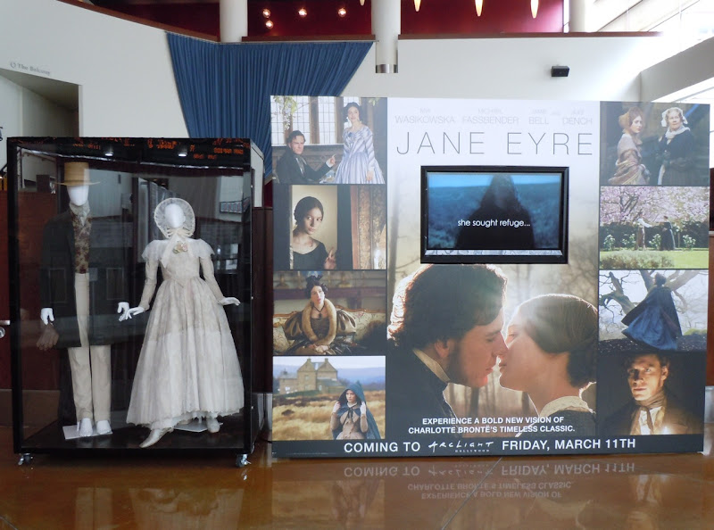 Jane Eyre movie costume exhibit