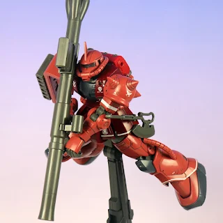 1/72 MS-06S Zaku II [ Gundam The Origin ][ Red Comet Ver ], Fang Dajing Model