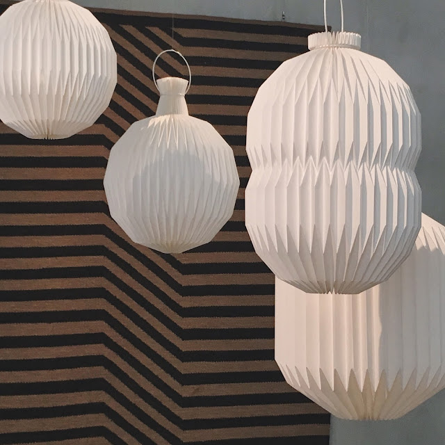 Scandi Paper Lanterns - Design Museum Danmark, Copenhagen