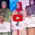 المغربية حسناء خولالي تحتل المرتبة الثالثة في مسابقة عالمية لتجويد القرآن باندونيسيا 2014
