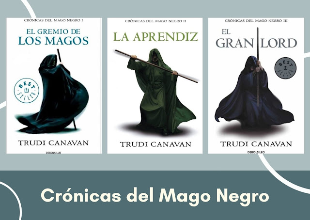 leer crónicas del mago negro