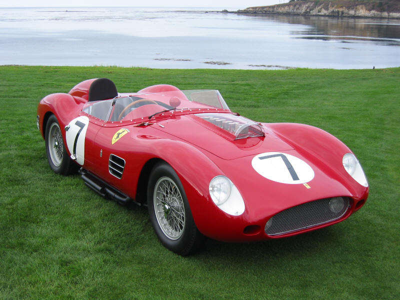 Ferrari Testa Rossa 1957