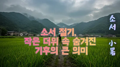 소서 절기, 작은 더위 속 숨겨진 기후의 큰 의미