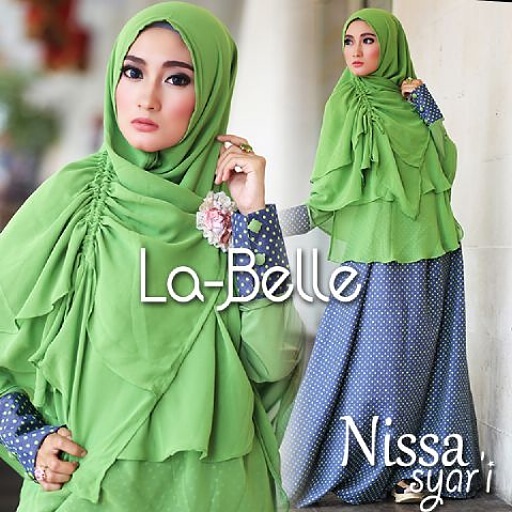 RUMAH HIJAB SAVANA: Nissa Syarii by La Belle