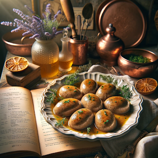 Quenelles de foie à l'alsacienne