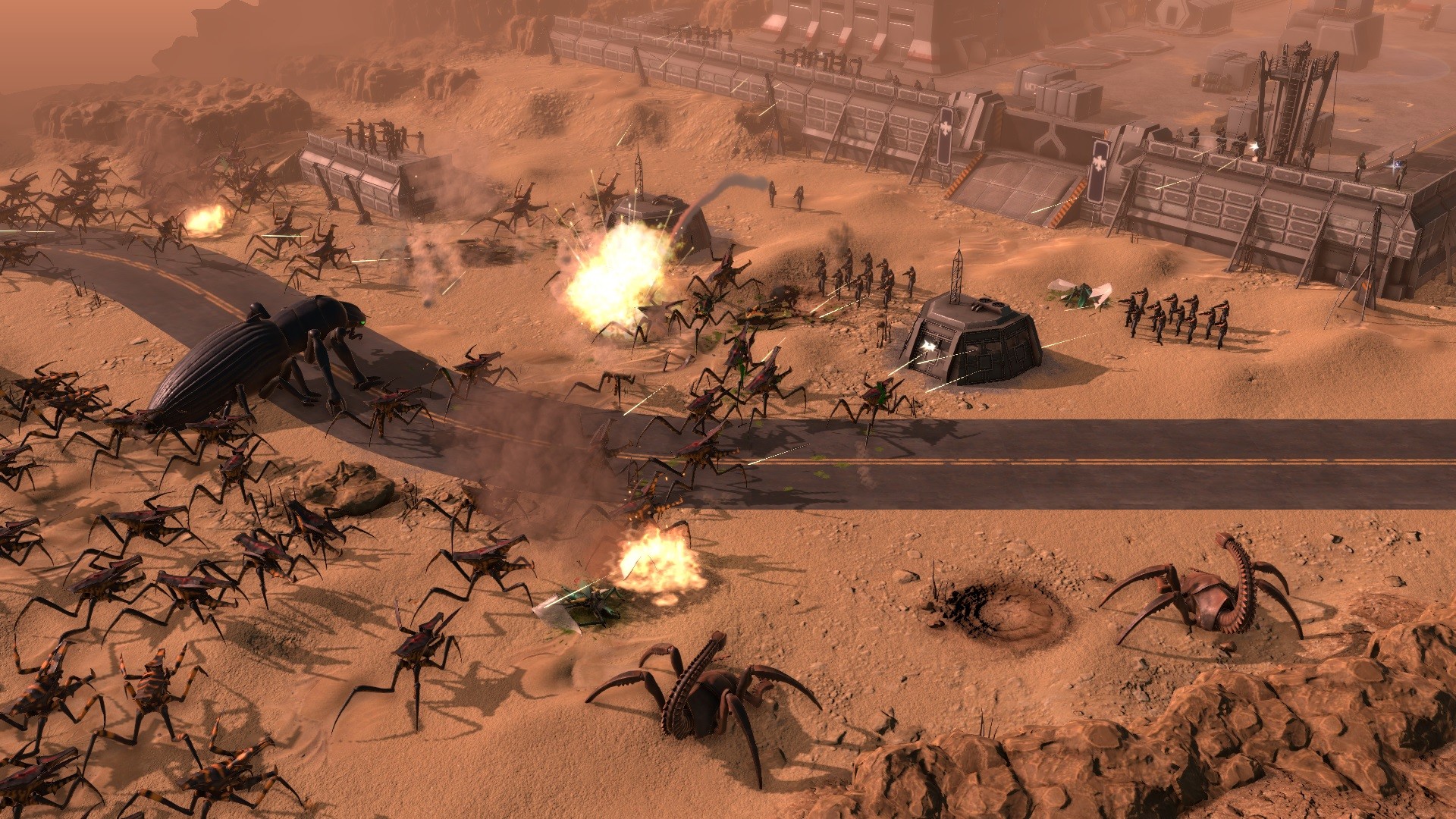 imagem do jogo Starship Troopers: Terran Command 2
