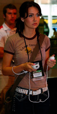 Jessica Chobot Beautiful Image