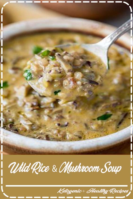 Thick, rich, hearty, earthy and comforting - this soup is uniquely different and perfect for the mushroom lover in your house.