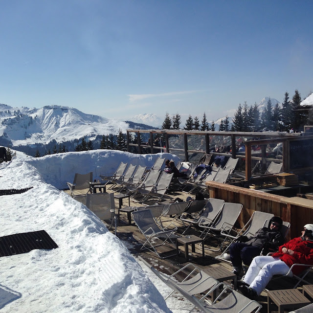 Le super megève restaurant altitude