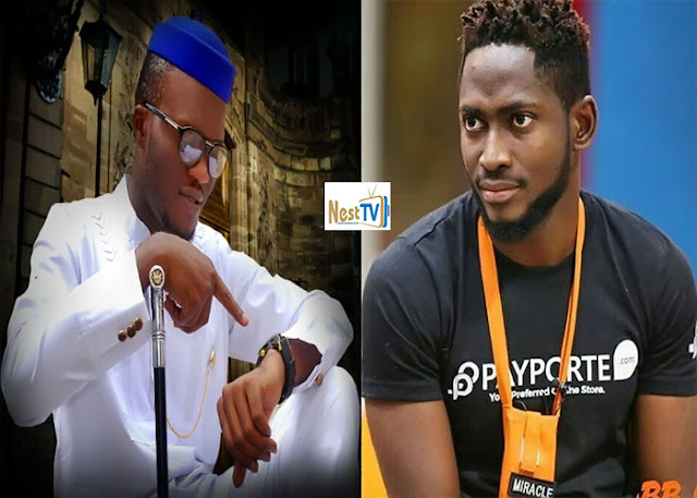 BBNaija: NEST TV Present Achievements Of Flying Captain Miracle In The House 