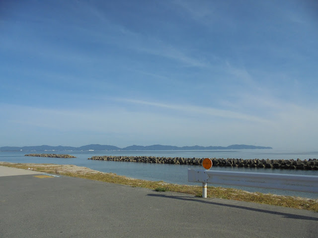 島根半島と美保関