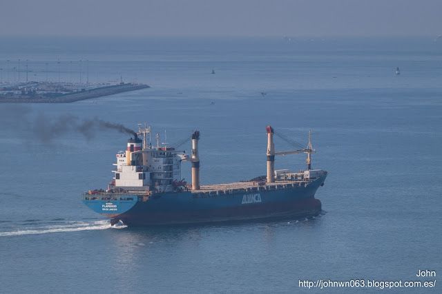 flamengo, container ship, IMO: 82230122, Vigo