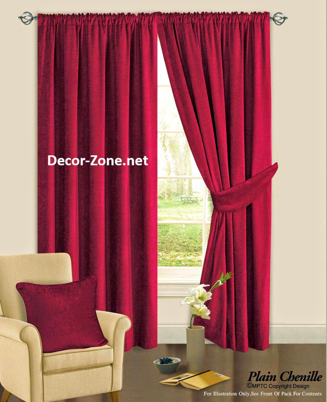 Bedroom curtain : 25 ideas and tips to choose curtains for 