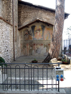 The town hall in the piazza