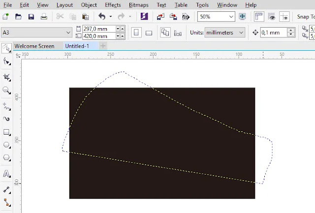 Cara Mudah Seleksi Objek Menggunakan CorelDraw