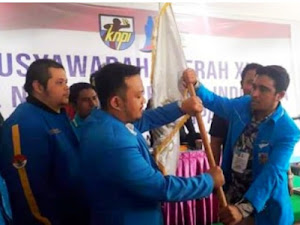 Anak Mantan Bupati Kampar Burhanuddin Husin, Febio Anggriawan Pimpin KNPI Kampar