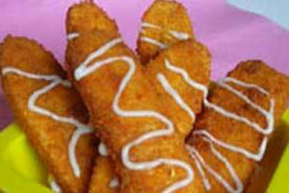 RESEP PISANG GORENG KRISPI