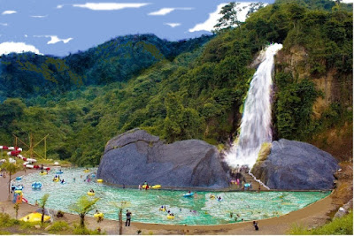 1001 keindahan Tempat Wisata di Sentul, Air Terjun Bidadari