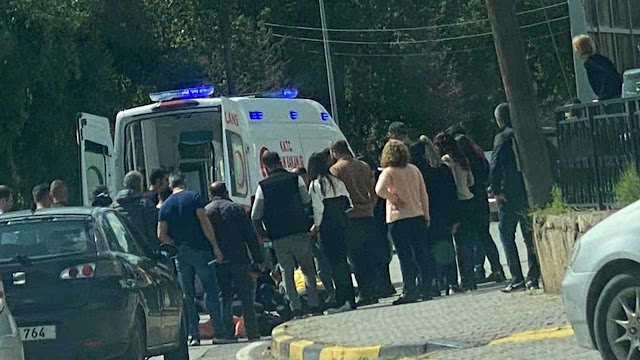 15-year-old hit by a vehicle while crossing the road in Lefkosa