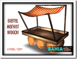 Barrel Wagon