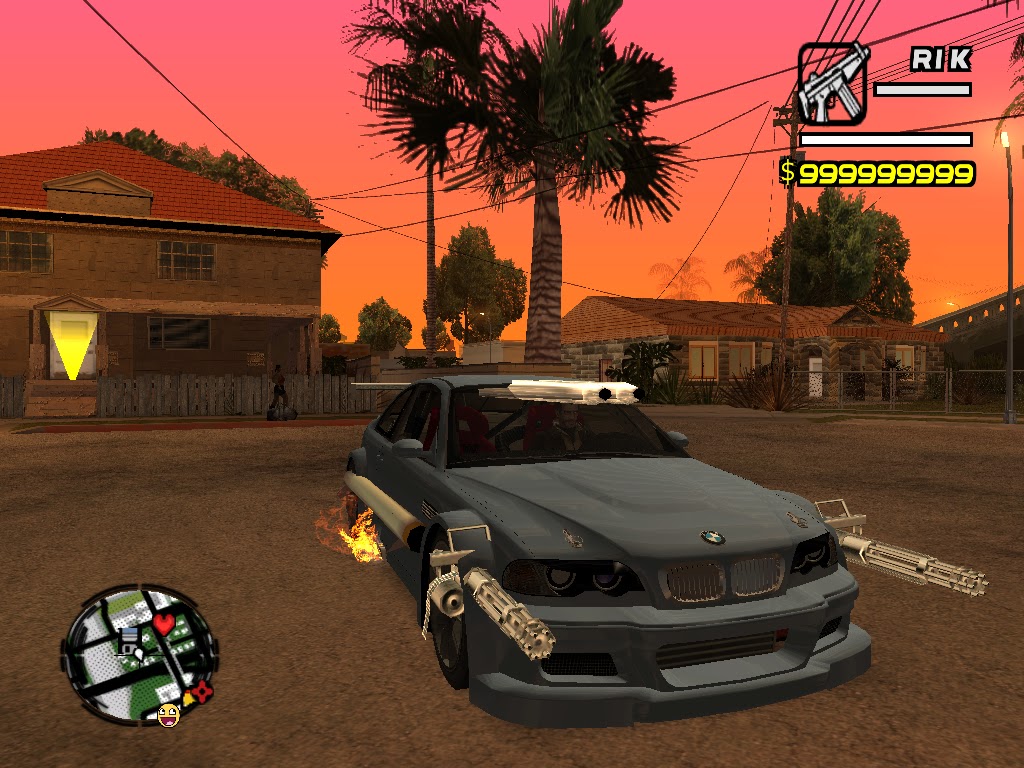 Mod GTA San Andreas Mod Gta San Andreas Mobil Bersenjata