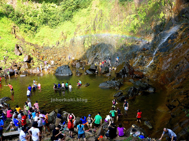 Sungai-Lembing-Rainbow-Waterfall