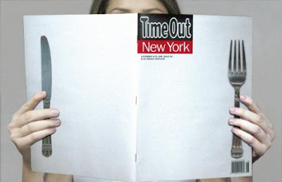 Time Out Magazine ads