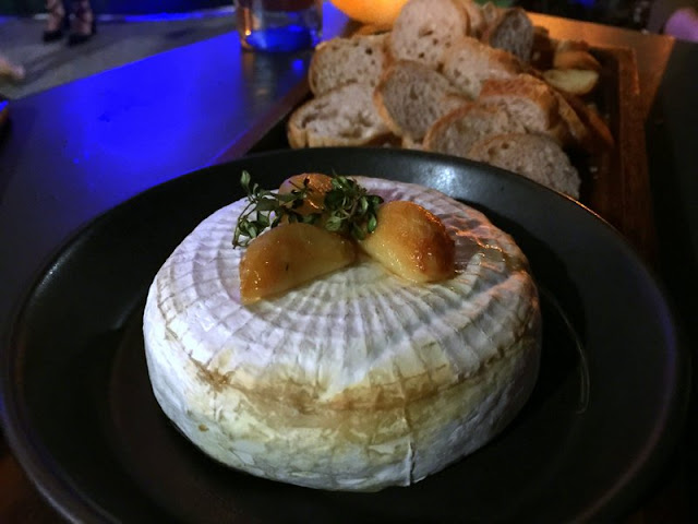 That 70s favourite, baked brie, makes a return at the Absolut Igloo Bar, Customs House
