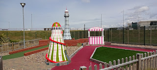 The Local Landmarks Adventure Golf course in New Brighton